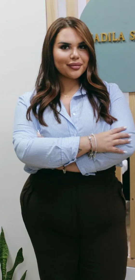 Retrato de Shadila Sánchez