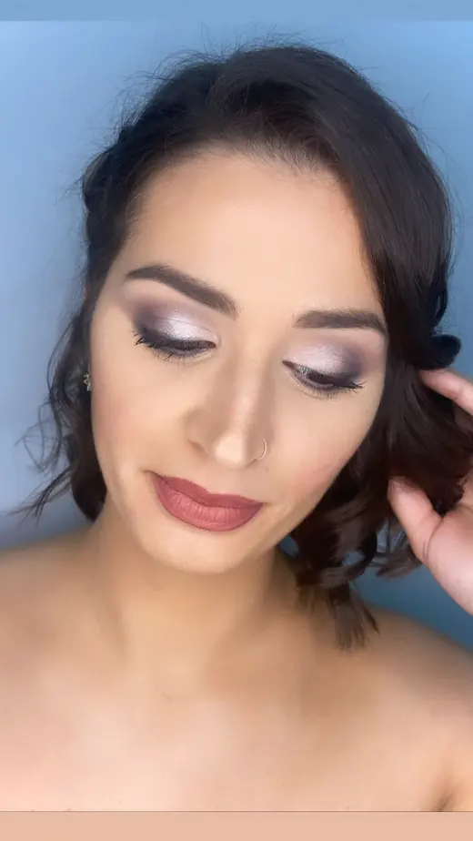 Makeup glam para eventos