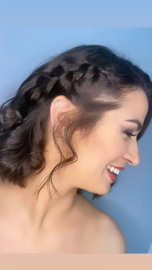 Trenzas y semirecogidos